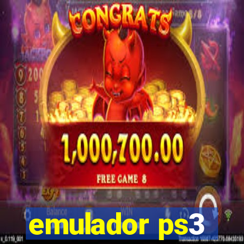 emulador ps3